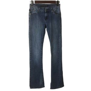 Rock And Republic Womens Kasandra Jeans Sz 0 Blue Wash Denim 5 Pocket 31" Inseam